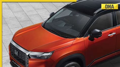 Honda Elevate Suv Bookings Open In India To Be Launched During Festive