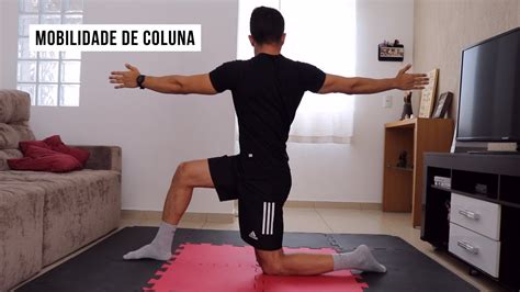 Mobilidade de Coluna Exercícios YouTube