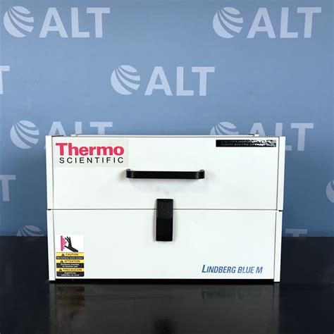 Thermo Scientific Lindberg Blue M C Split Hinge Tube Furnace Model