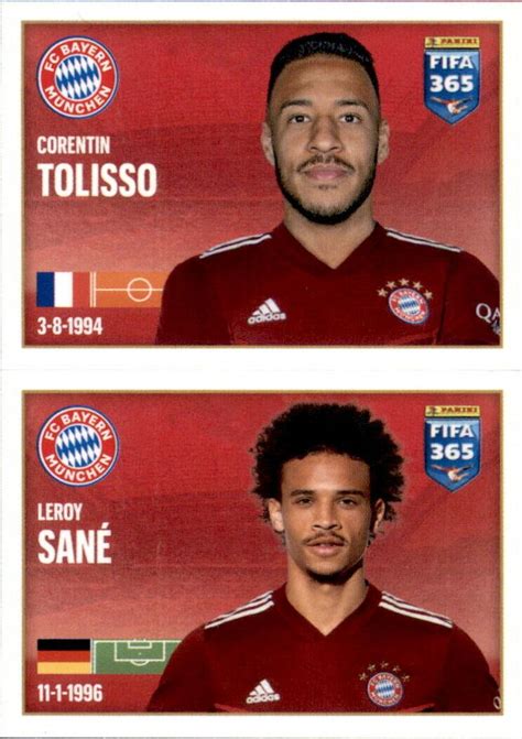 Panini Fifa Collectible Sticker No Corentin Tolisso