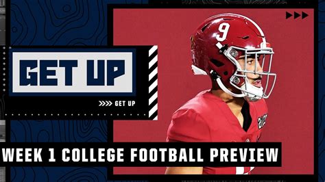 Week College Football Preview Alabama Vs Miami And Georgia Vs