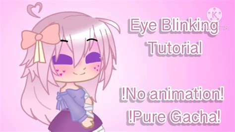 Eye Blinking Tutorial No Drawing Animation Or Green Screens Required