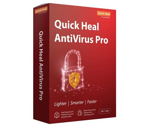 Quick Heal Antivirus Pro 1 Pc 1 Year Abstract Technology