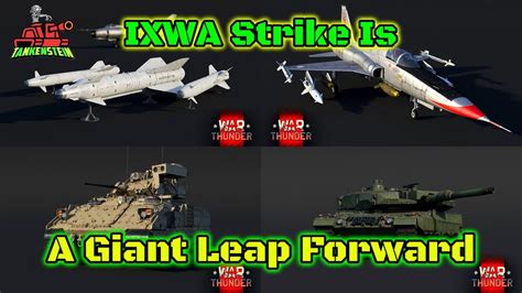 Ixwa Strike Overview The Major Changes What It Means For War