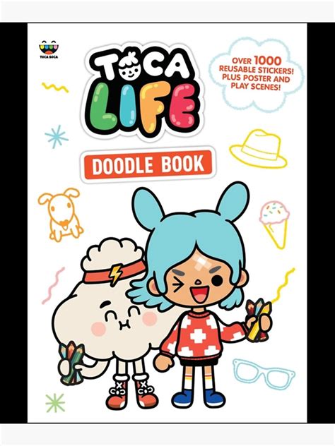 Toca Boca Toca Boca Toca Life World Metal Print By Jak Son Hot Sex