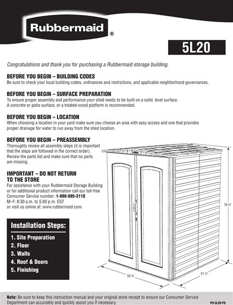 Rubbermaid Storage Shed Assembly | Dandk Organizer