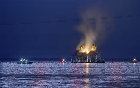 Explosión De Plataforma Petrolera En Louisiana Deja Siete Heridos