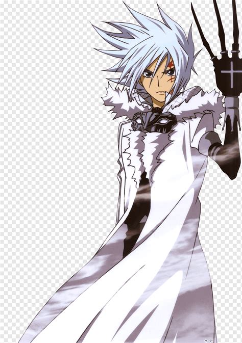 Allen Walker Yu Kanda Lenalee Lee D Gray Man Ilustraciones Anime