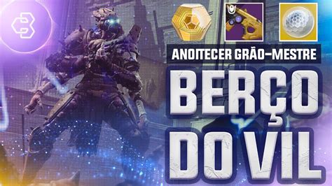 O Ber O Do Vil Guia Do Anoitecer Gr Omestre Destiny Temporada