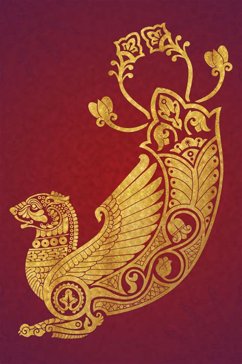 Simurgh Digital by verreaux on DeviantArt