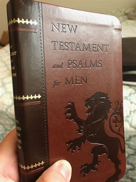 Saint Benedict Press Rsv Ce New Testament And Psalms For Men Catholic Bible Talk