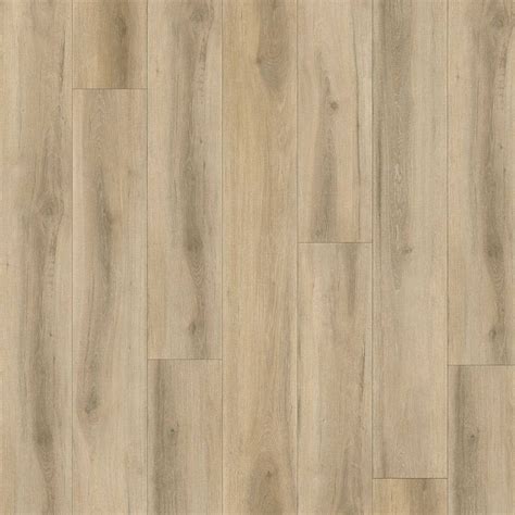 Acqua Floors Gentle Sierra 20 Mil X 7 In W X 60 In L Click Lock