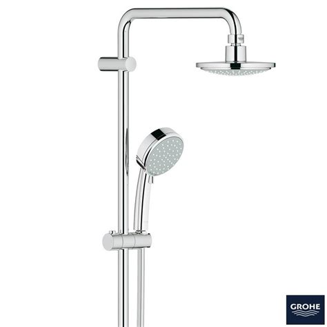 Grohe New Tempesta Cosmopolitan System 160 Bar Shower Set Chrome