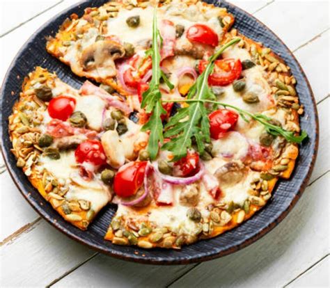 Low Carb Tortilla Pizza Amazing Benefits Lifestyle Foodies🍎