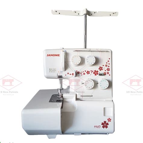 Jual Mesin Jahit Obras Janome 990d Shopee Indonesia