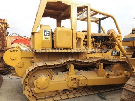 Original Caterpillar Bulldozer D Of Cat D G Dozer With Winch In