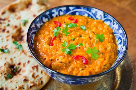 Indische Rote Linsen Masoor Dhal Rezepte Suchen