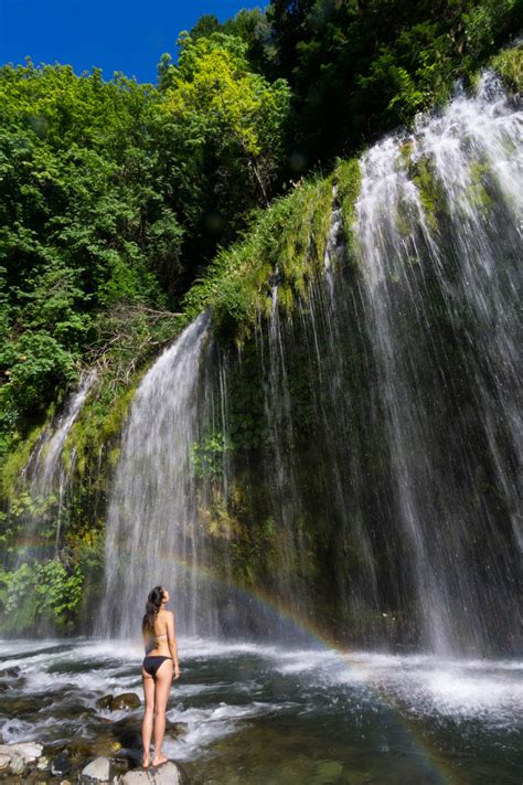 Mossbrae Falls Hike — Shasta Cascade region, CA — Backcountrycow ...