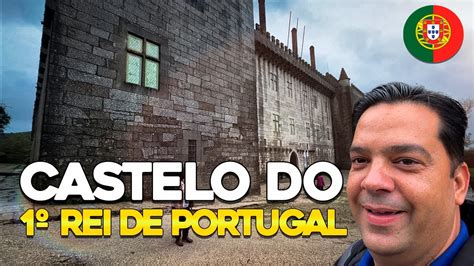 Como Por Dentro De Um Castelo De Mil Anos Guimar Es Portugal Youtube