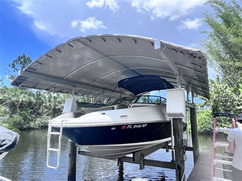 Waterway Boat Lift Covers Florida S Finest Boat Lift Covers