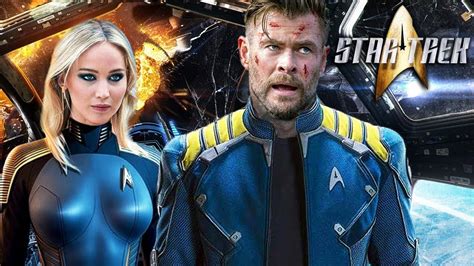 STAR TREK 4 Teaser 2024 With Chris Hemsworth Jennifer Lawrence