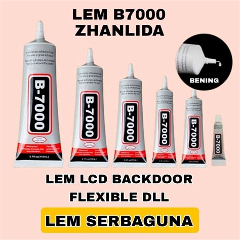 Jual LEM LCD TS TOUCSCREEN ZHANLIDA B7000 T8000 PUTIH BENING CLEAR