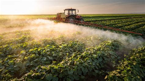 Intensive Farming Pesticides