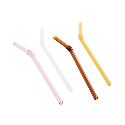 Buy The Hay Sip Swirl Reusable Straws Set Of 4 At Kin In Birmingham