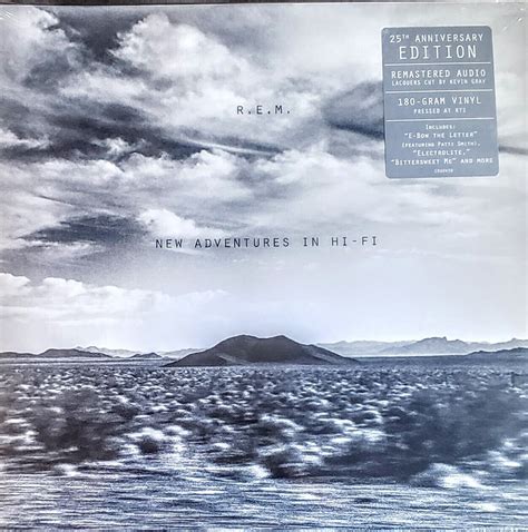 R E M NEW ADVENTURES IN HI FI 25TH ANNIVERSARY EDITION 180 GM VINYL