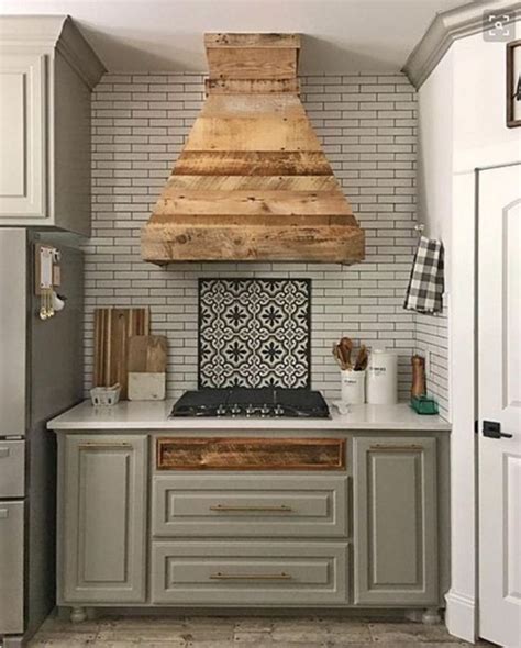 Best 8 Gorgeous Wooden Range Hood Ideas For Elegant Kitchen Kitchen