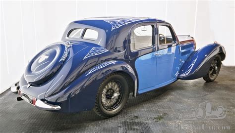 Auto Bugatti Type 57 Gangloff Berline 1938 Te Koop PreWarCar