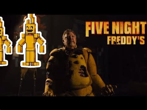 FNaF Movie Springlock Scene YouTube