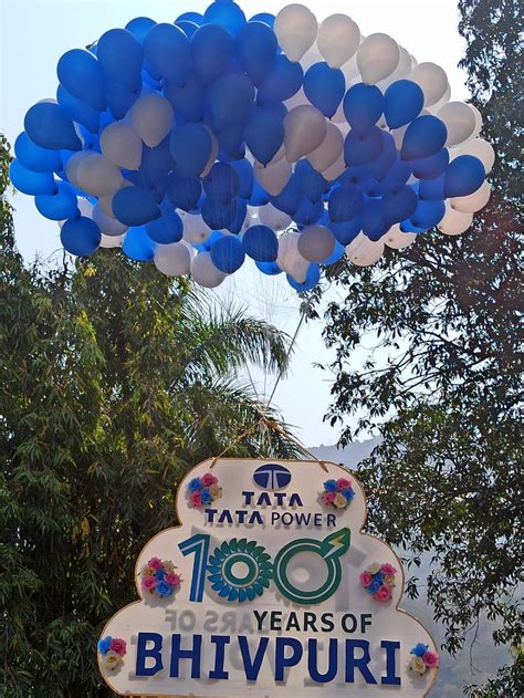 Tata Power Celebrates 100 Years Of Its Bhivpuri Hydroelectric Power