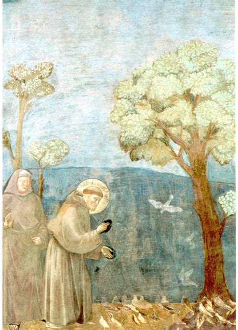 Other Saints Saint Francis Of Assisi Preaching To The Birds Réf Ic614bdf