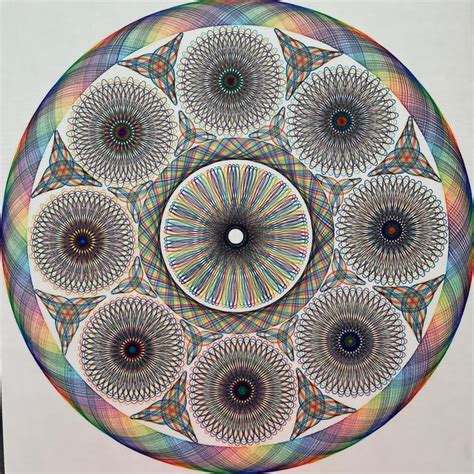 rainbows    rspirograph