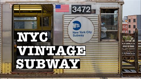 Mta Nyc Vintage Subway Ride Into Manhattan Youtube