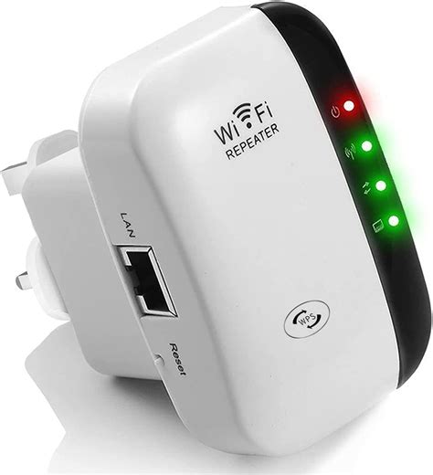 Wireless plug in wifi internet repeater signal range booster extender