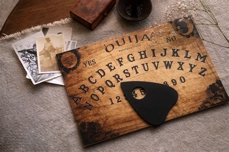 Tabuleiro Ouija Feito M O De Madeira Mensagem Descubra O Mundo