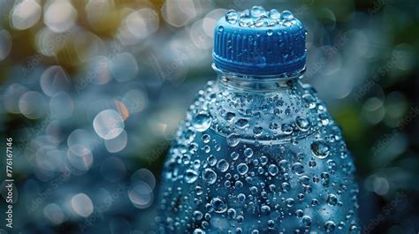 Animated Water Droplets Racing Down The Side Of A Chilled Bottle Set