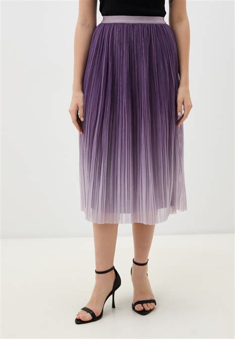 Юбка Sei Unica, цвет: фиолетовый, RTLADP716401 — купить в интернет ...