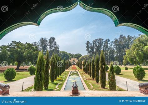 View from the Palace of Tipu Sultan Stock Image - Image of hiking, south: 34774123