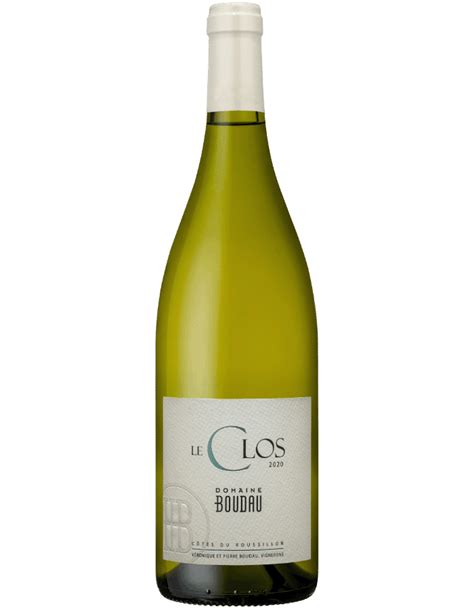 Le Clos Blanc AOP CÔTES DU ROUSSILLON Domaine Boudau