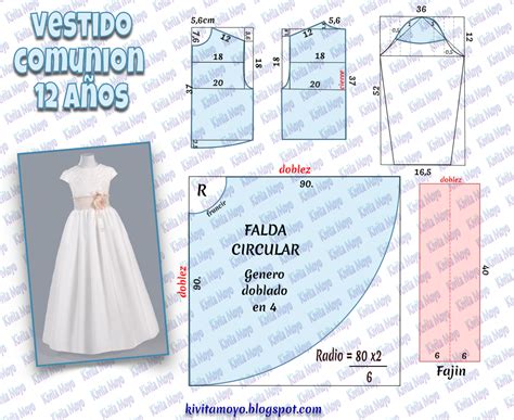 Patrones De Vestidos Para Niña De 9 Años at Design