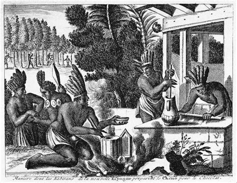 Breve Historia Del Chocolate La Bebida De Los Dioses Mesoamericanos