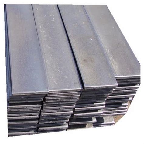 Rectangle Hot Rolled Alloy Steel Flat Bars Steel Grade En At Rs