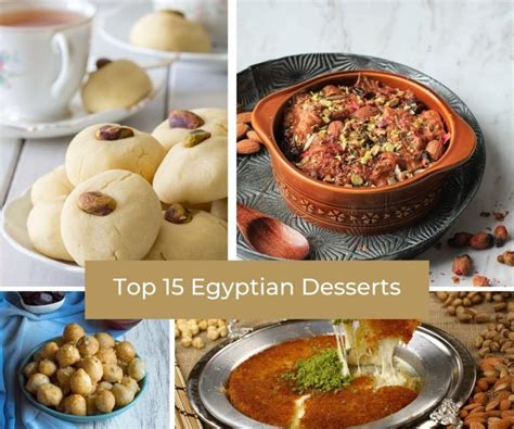 Top 15 Egyptian Desserts - Chef's Pencil