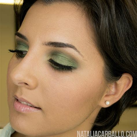 Maquillaje En Tonos Verdes ¿cómo Combinarlo Natalia Carballo