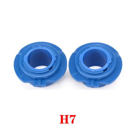 2PCS H1 H4 H7 Car LED Headlight Lamp Bulb Base Adapter Sockets Retainer