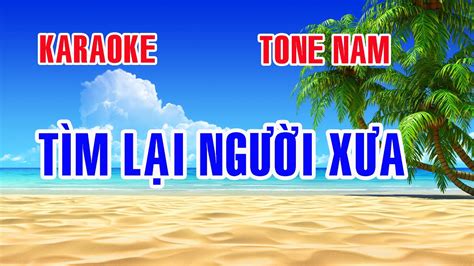 Karaoke T M L I Ng I X A Tone Nam Youtube