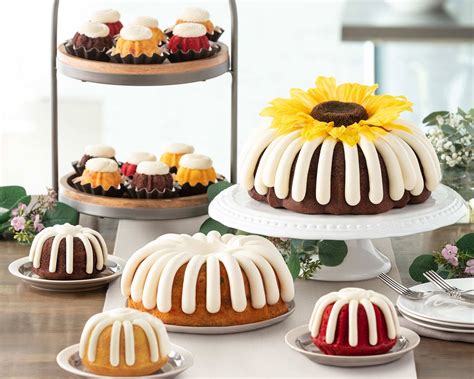 Nothing Bundt Cakes (White Plains) Menu NYC Suburbs • Order Nothing ...
